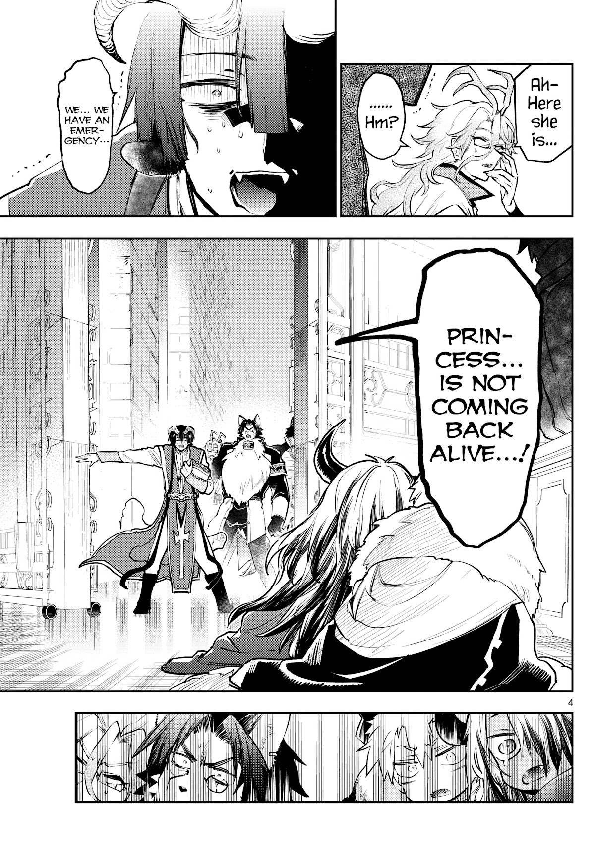 Maou-jou de Oyasumi Chapter 290 page 4 - Chapter 290: R.I.P Suya-Suya!! Long Running Eternal Slumber!!