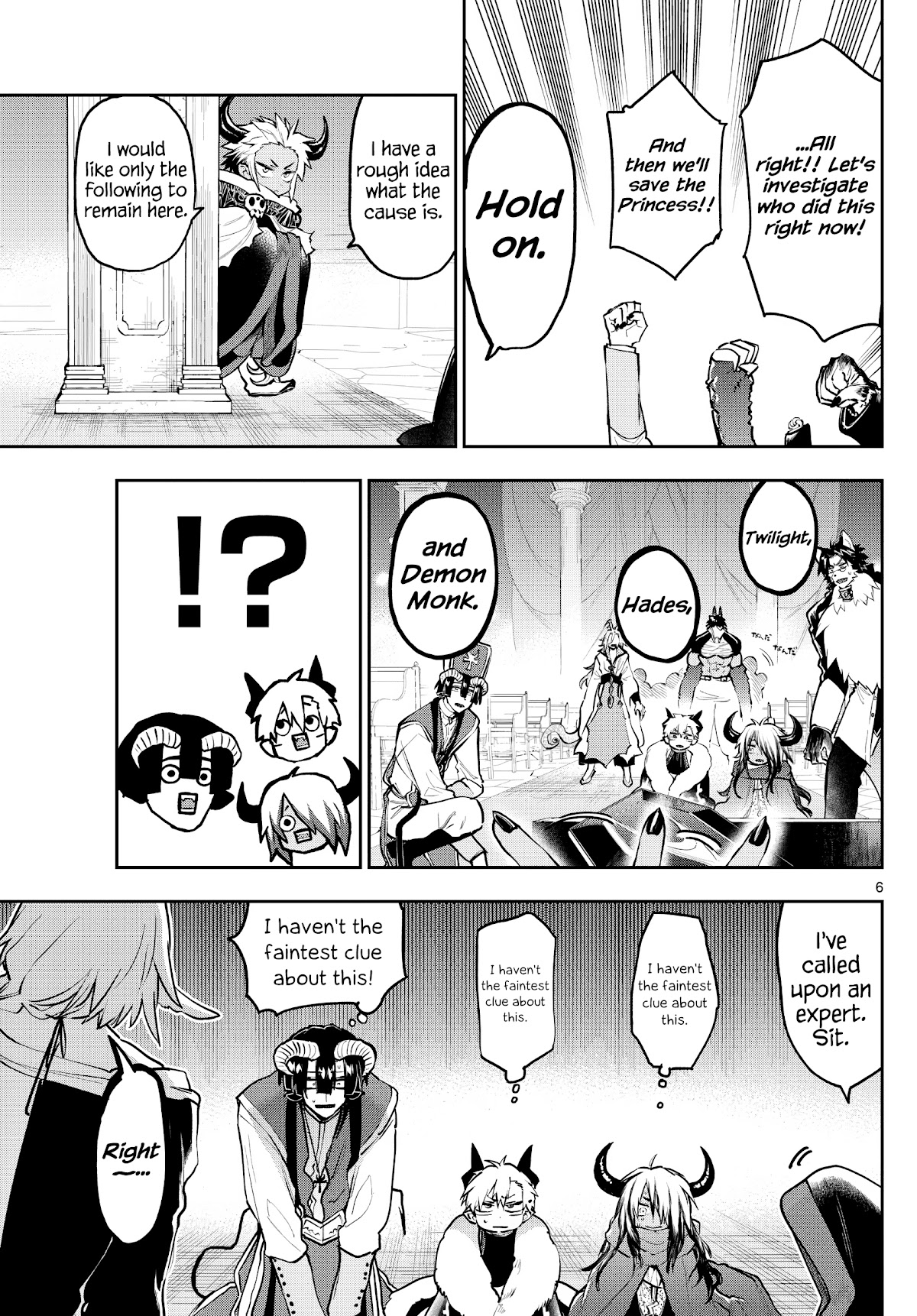 Maou-jou de Oyasumi Chapter 290 page 6 - Chapter 290: R.I.P Suya-Suya!! Long Running Eternal Slumber!!
