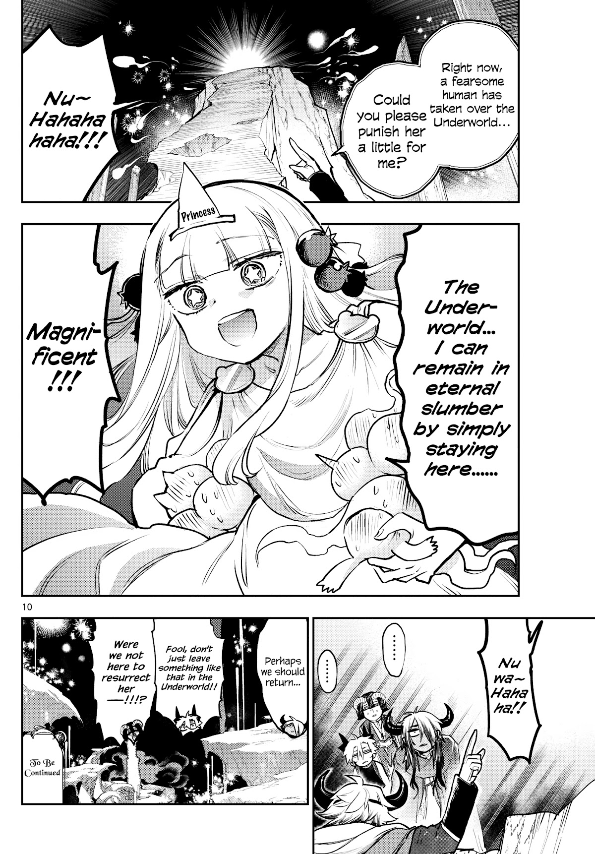 Maou-jou de Oyasumi Chapter 291 page 10 - Chapter 291: The Other Deceased