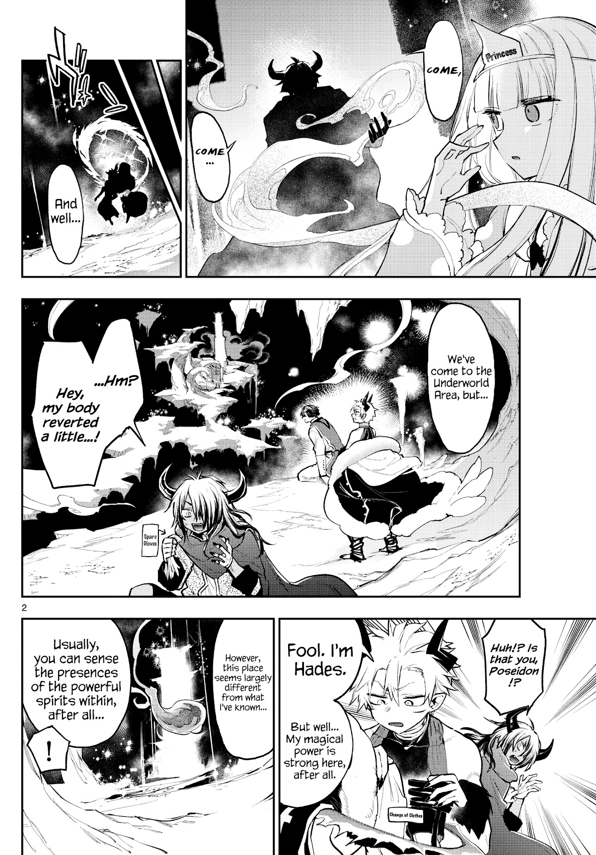 Maou-jou de Oyasumi Chapter 291 page 2 - Chapter 291: The Other Deceased