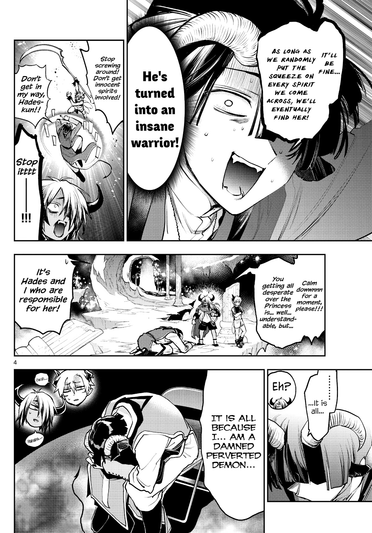 Maou-jou de Oyasumi Chapter 291 page 4 - Chapter 291: The Other Deceased
