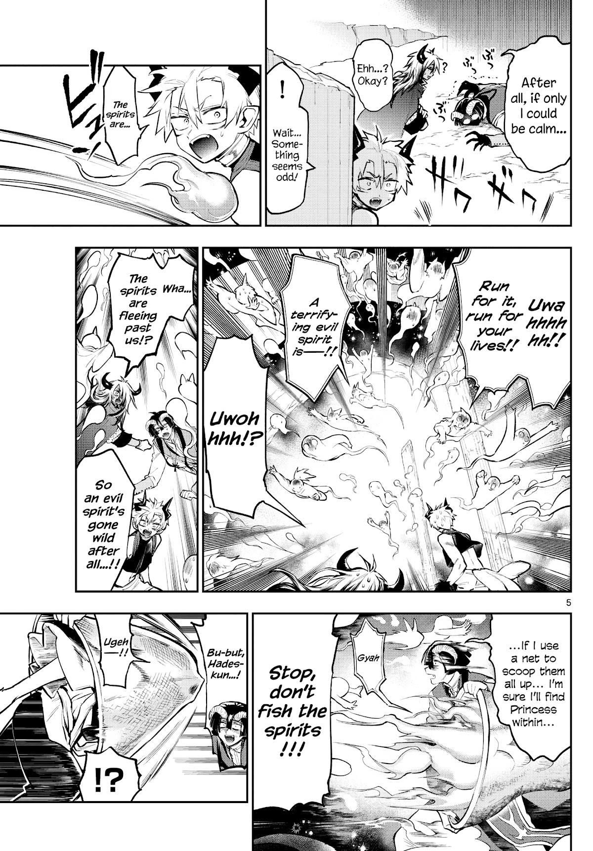 Maou-jou de Oyasumi Chapter 291 page 5 - Chapter 291: The Other Deceased