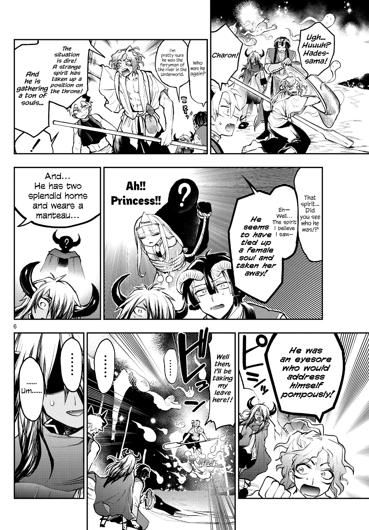 Maou-jou de Oyasumi Chapter 291 page 6 - Chapter 291: The Other Deceased