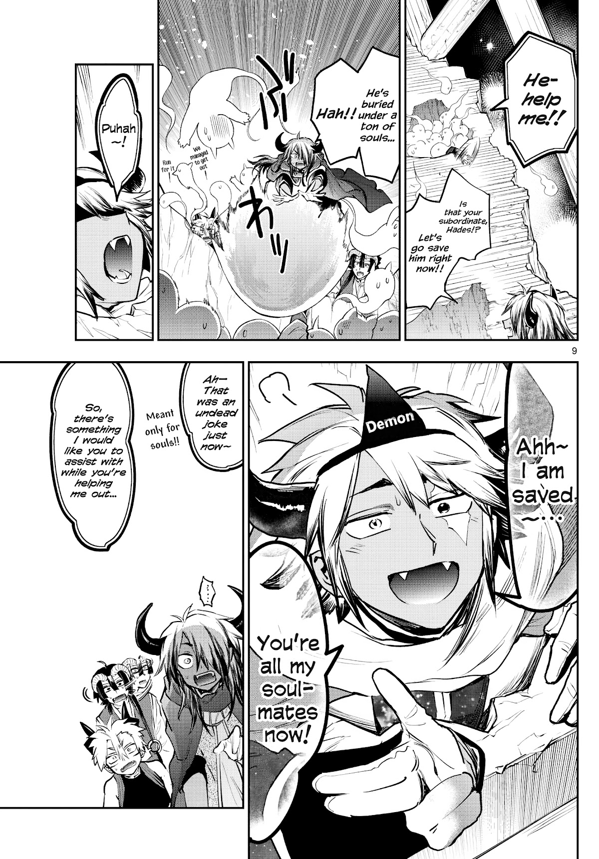 Maou-jou de Oyasumi Chapter 291 page 9 - Chapter 291: The Other Deceased