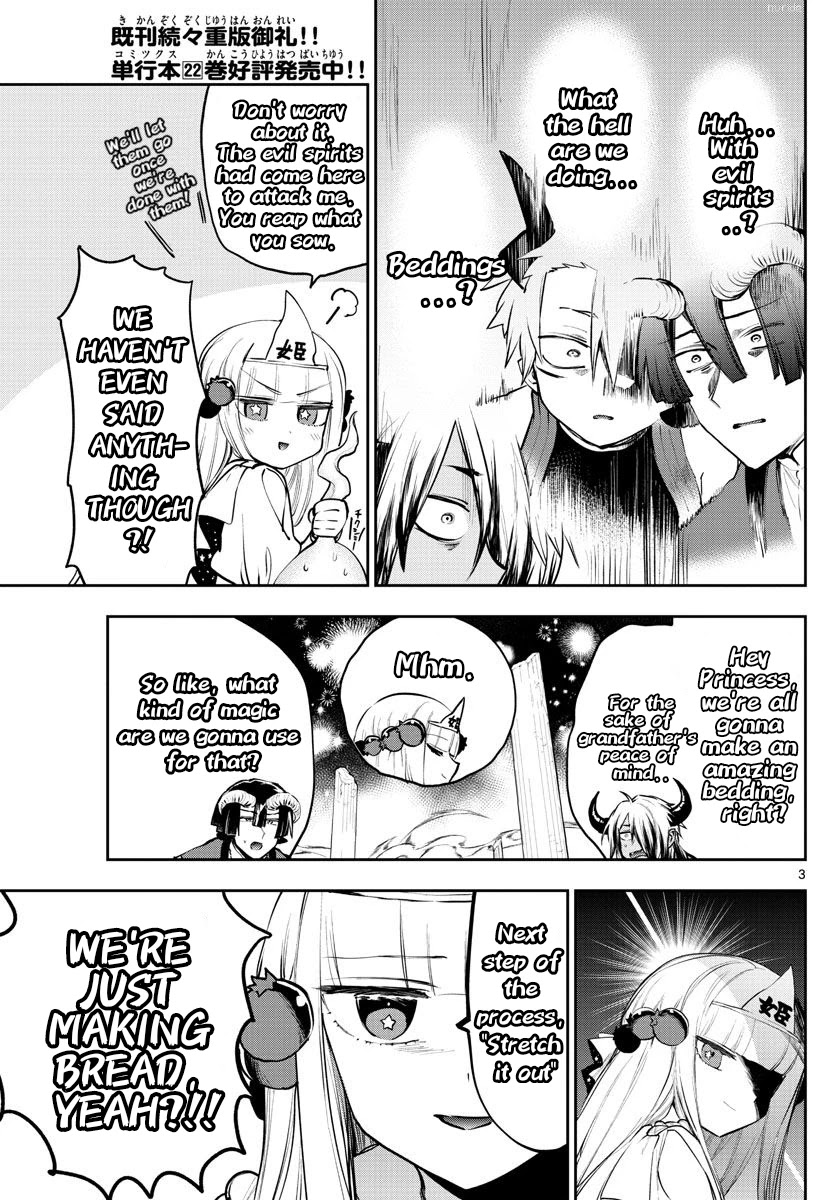Maou-jou de Oyasumi Chapter 293 page 3 - Chapter 293