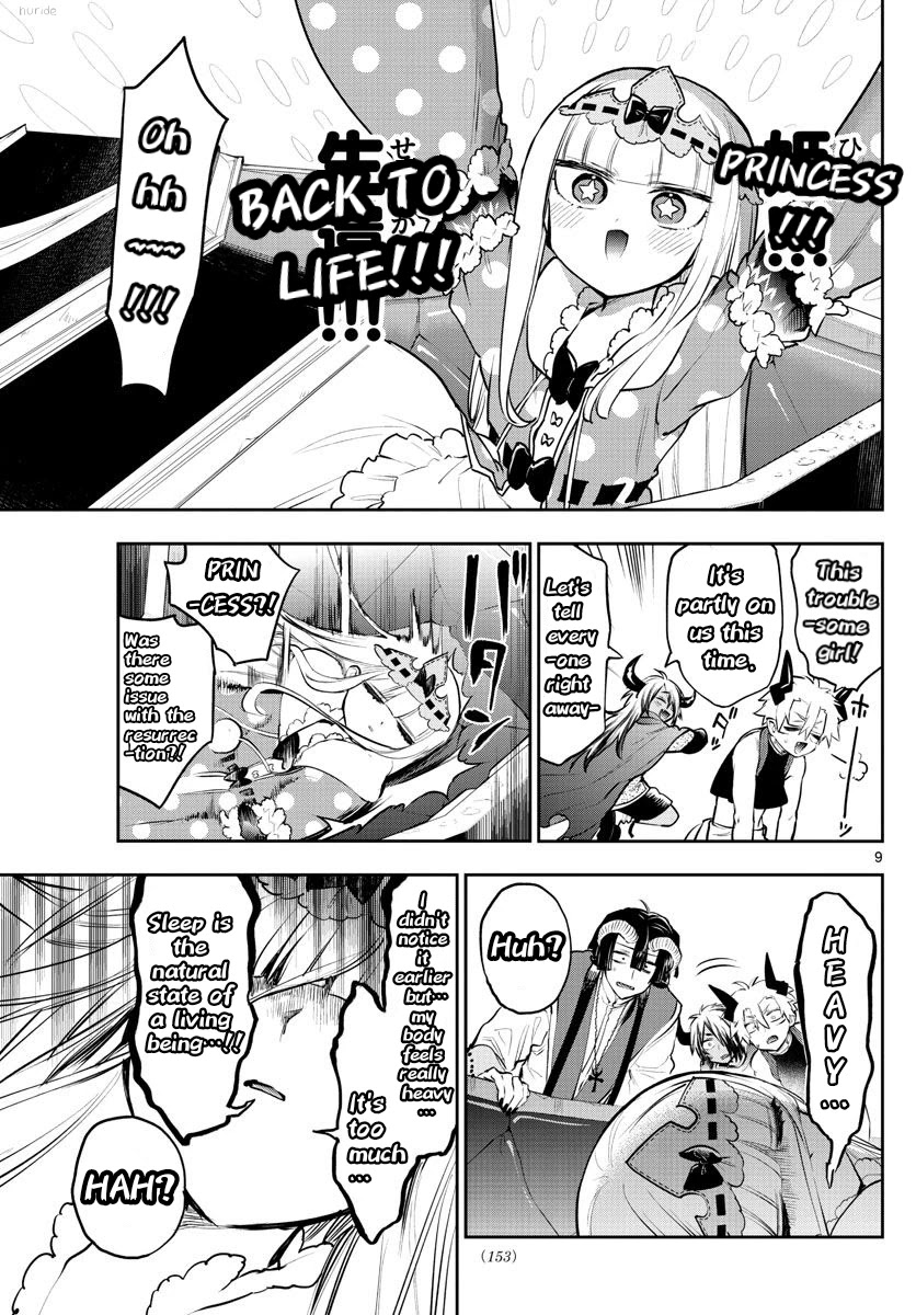 Maou-jou de Oyasumi Chapter 293 page 9 - Chapter 293