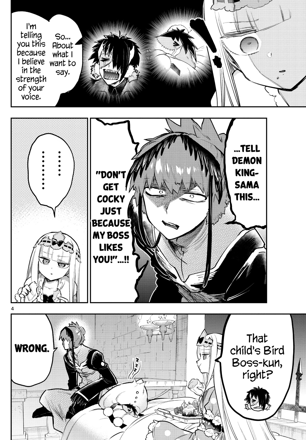 Maou-jou de Oyasumi Chapter 295 page 4 - Chapter 295: His Golden Goose