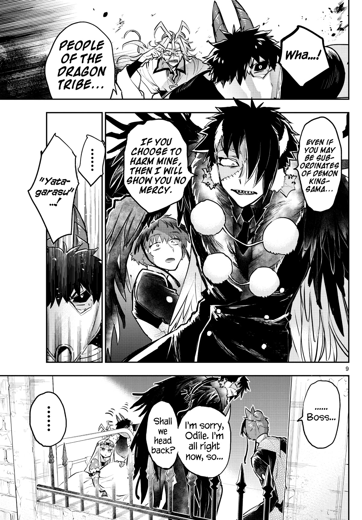 Maou-jou de Oyasumi Chapter 295 page 9 - Chapter 295: His Golden Goose