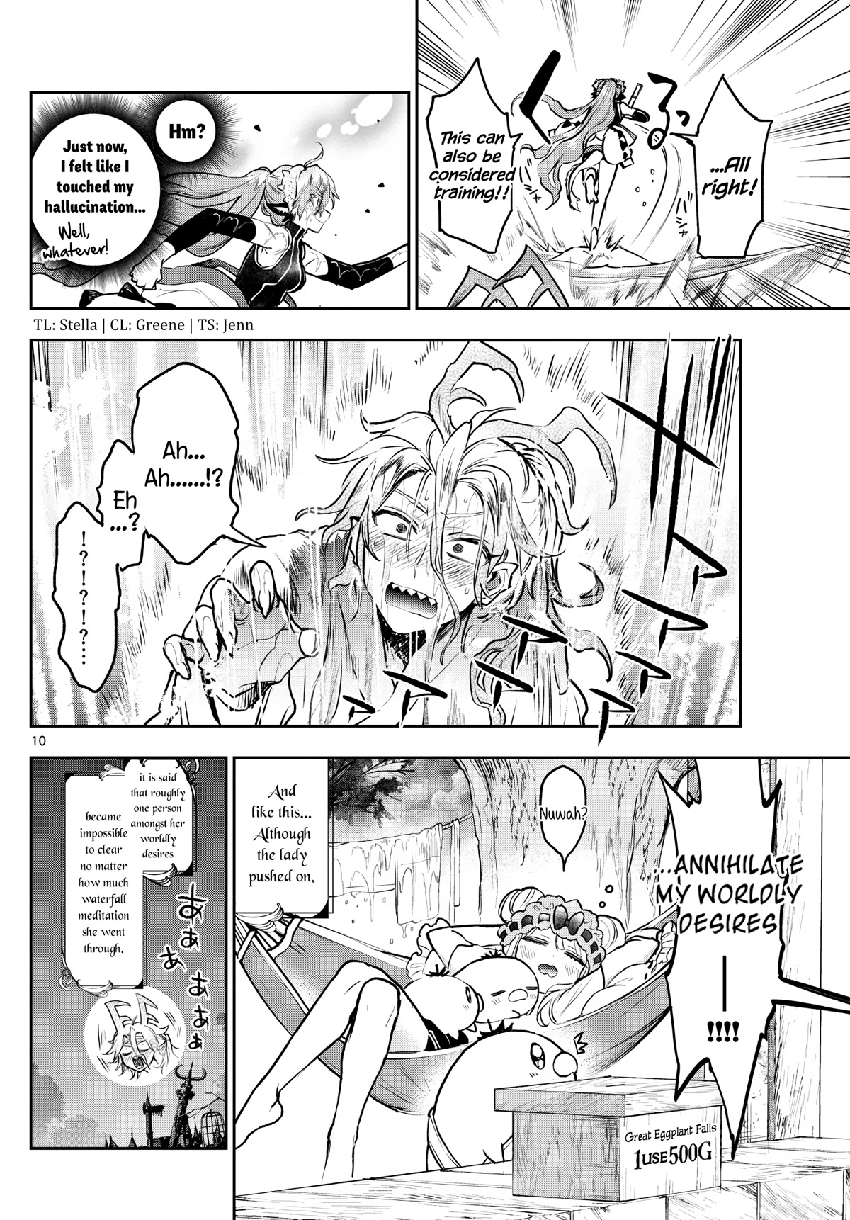 Maou-jou de Oyasumi Chapter 296 page 10 - Chapter 296: You'll Be Relieved Once It All Washes Away