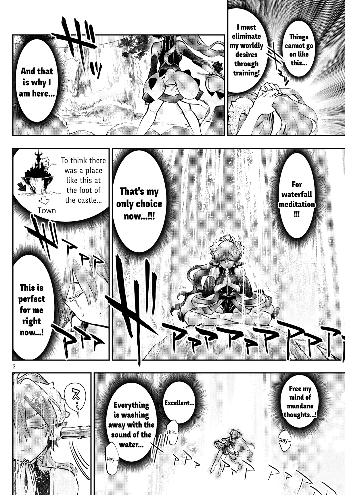Maou-jou de Oyasumi Chapter 296 page 2 - Chapter 296: You'll Be Relieved Once It All Washes Away