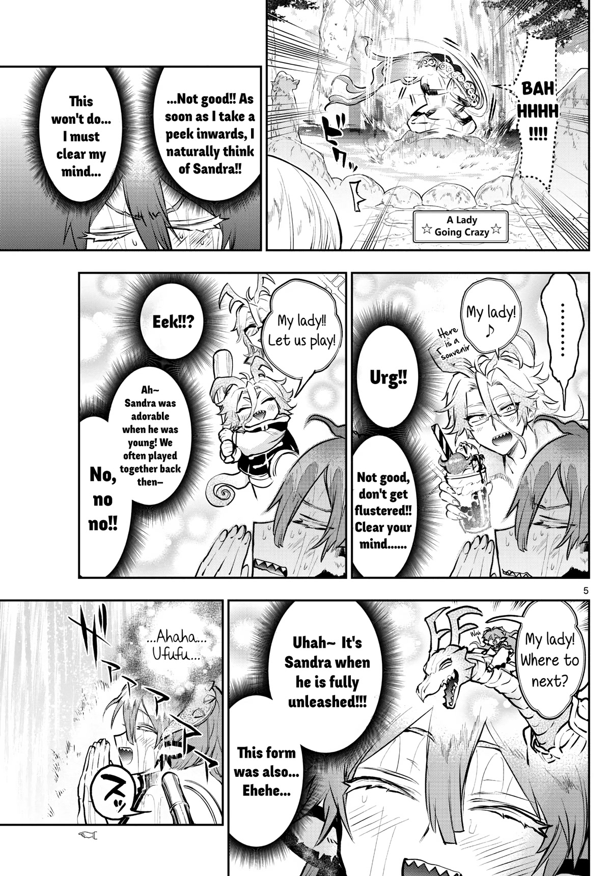 Maou-jou de Oyasumi Chapter 296 page 5 - Chapter 296: You'll Be Relieved Once It All Washes Away