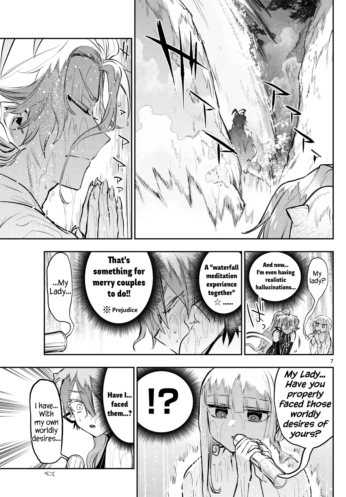 Maou-jou de Oyasumi Chapter 296 page 7 - Chapter 296: You'll Be Relieved Once It All Washes Away