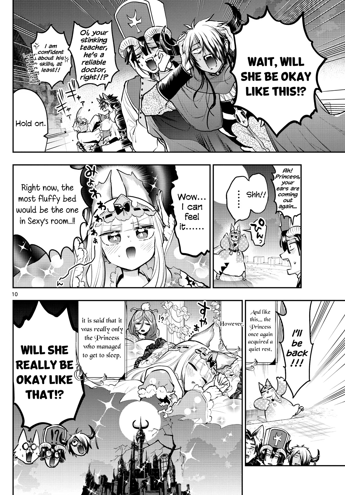 Maou-jou de Oyasumi Chapter 297 page 10 - Chapter 297: Now, I Feel Like Sleeping...