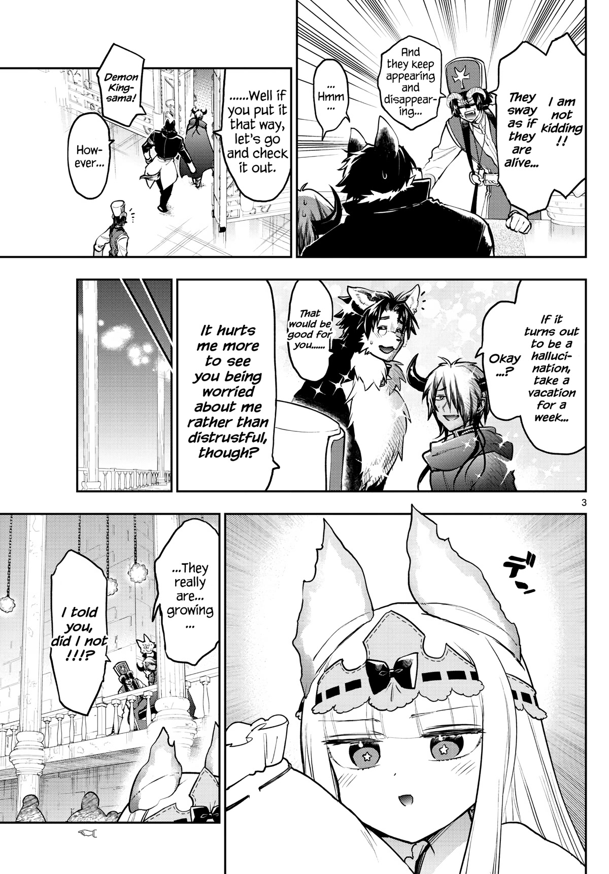 Maou-jou de Oyasumi Chapter 297 page 3 - Chapter 297: Now, I Feel Like Sleeping...