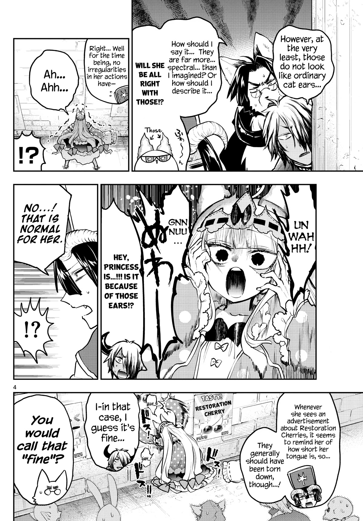 Maou-jou de Oyasumi Chapter 297 page 4 - Chapter 297: Now, I Feel Like Sleeping...