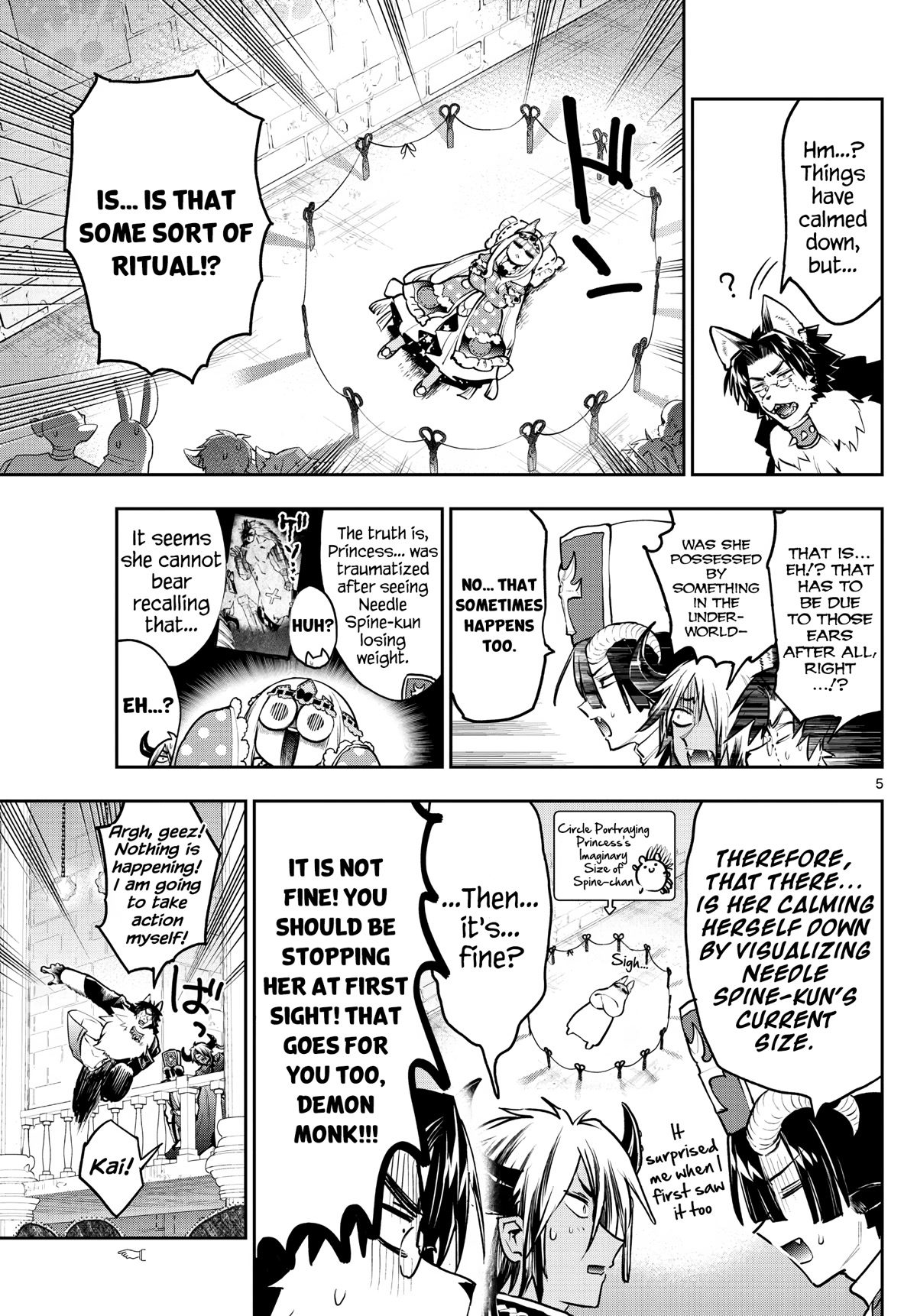 Maou-jou de Oyasumi Chapter 297 page 5 - Chapter 297: Now, I Feel Like Sleeping...
