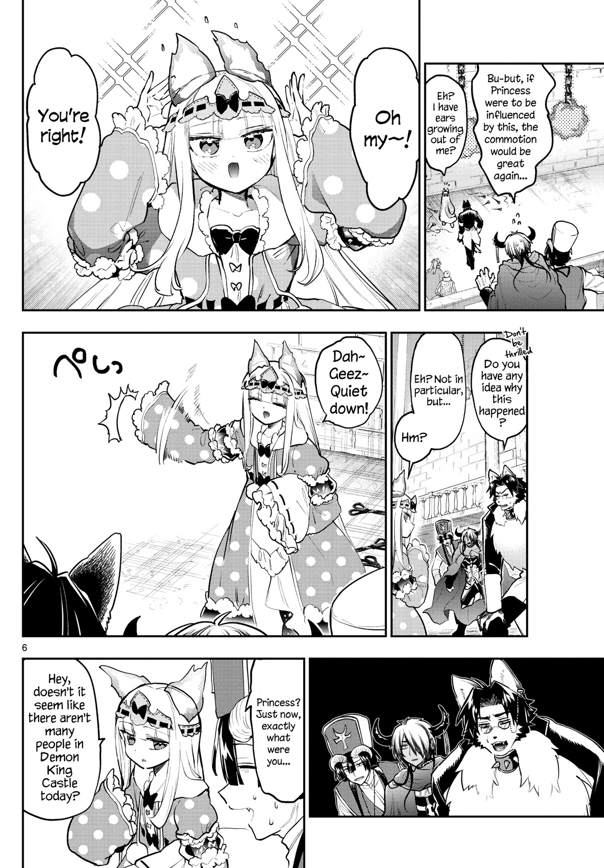 Maou-jou de Oyasumi Chapter 297 page 6 - Chapter 297: Now, I Feel Like Sleeping...