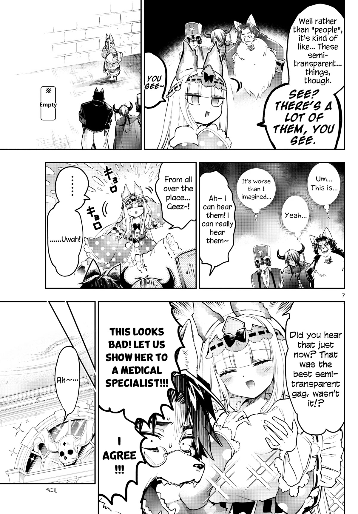 Maou-jou de Oyasumi Chapter 297 page 7 - Chapter 297: Now, I Feel Like Sleeping...