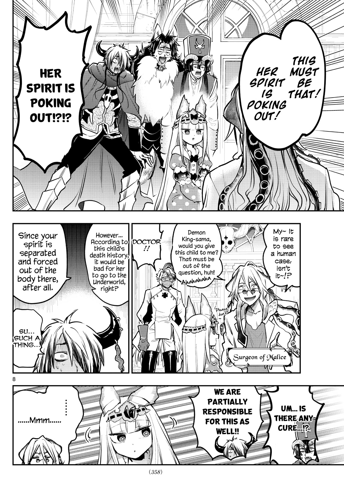 Maou-jou de Oyasumi Chapter 297 page 8 - Chapter 297: Now, I Feel Like Sleeping...