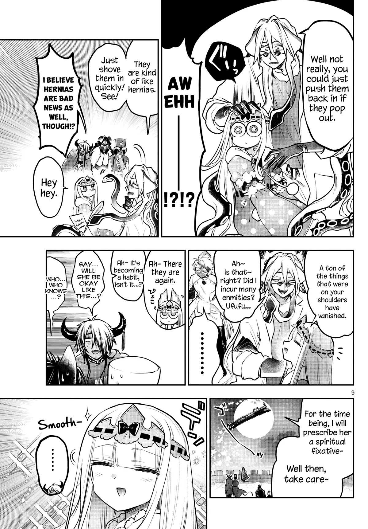 Maou-jou de Oyasumi Chapter 297 page 9 - Chapter 297: Now, I Feel Like Sleeping...