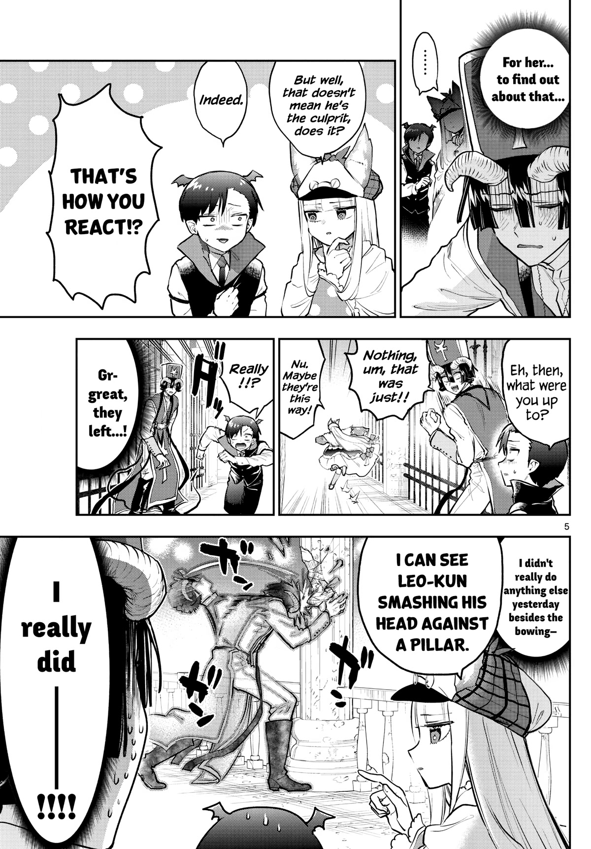 Maou-jou de Oyasumi Chapter 298 page 5 - Chapter 298: The Returning Great Detective Suya-Suya