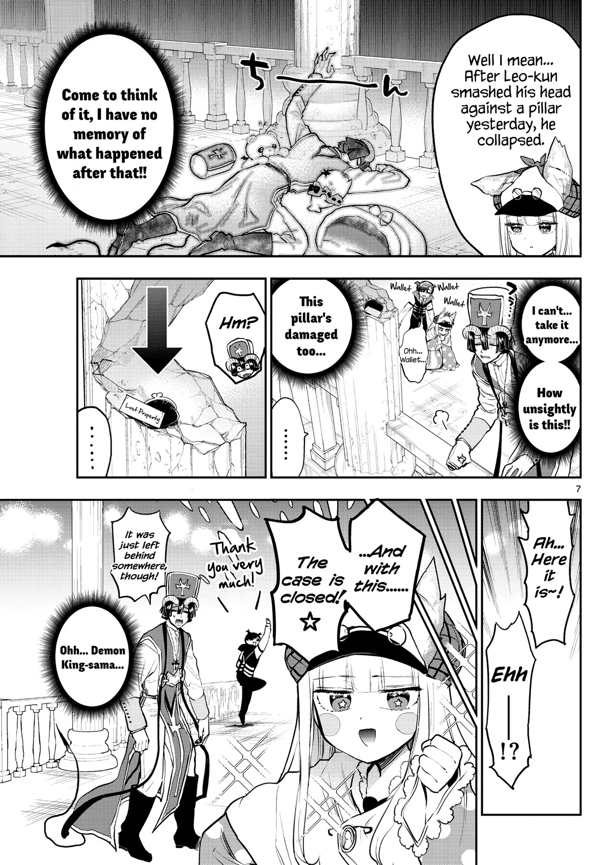 Maou-jou de Oyasumi Chapter 298 page 7 - Chapter 298: The Returning Great Detective Suya-Suya