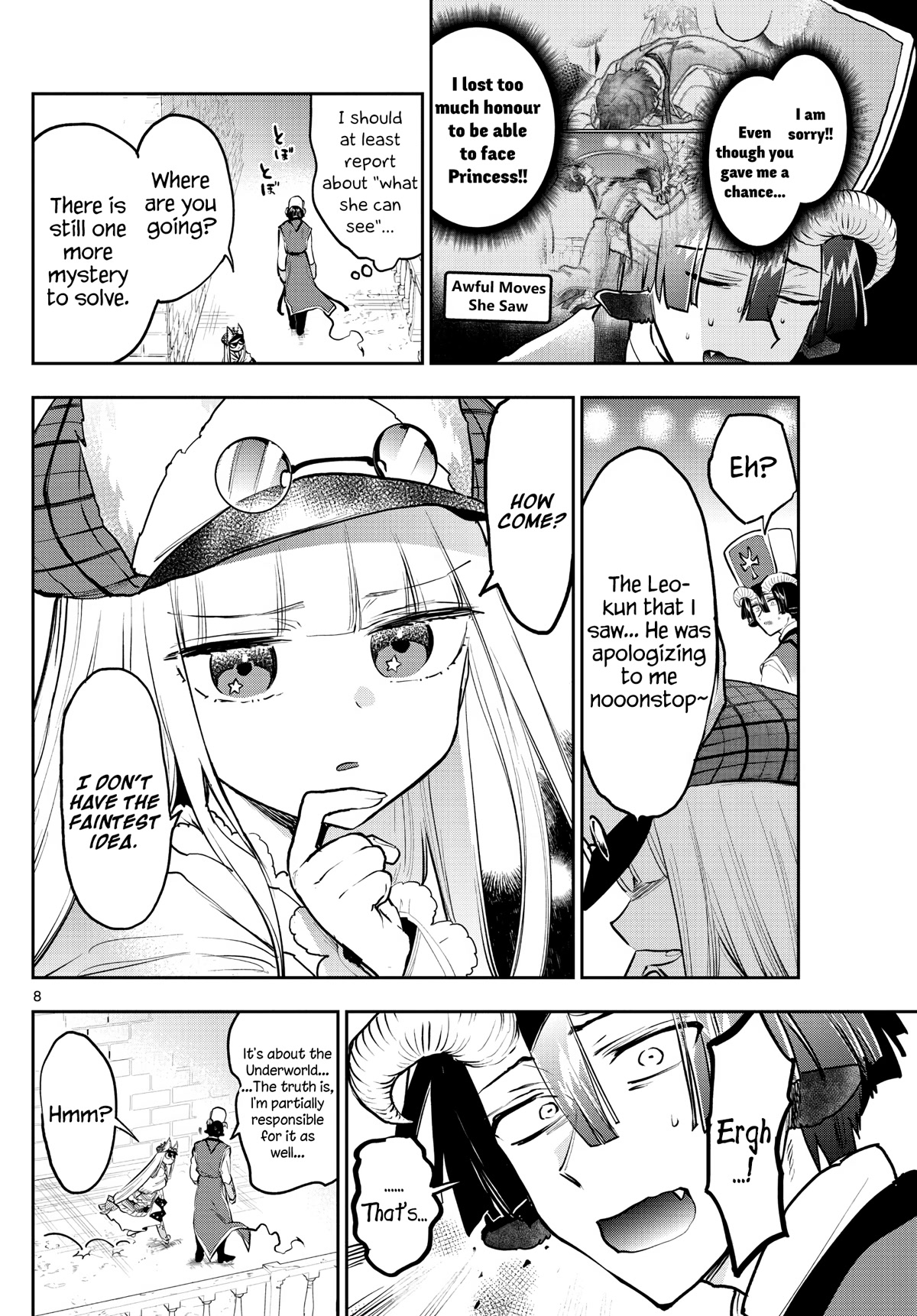 Maou-jou de Oyasumi Chapter 298 page 8 - Chapter 298: The Returning Great Detective Suya-Suya