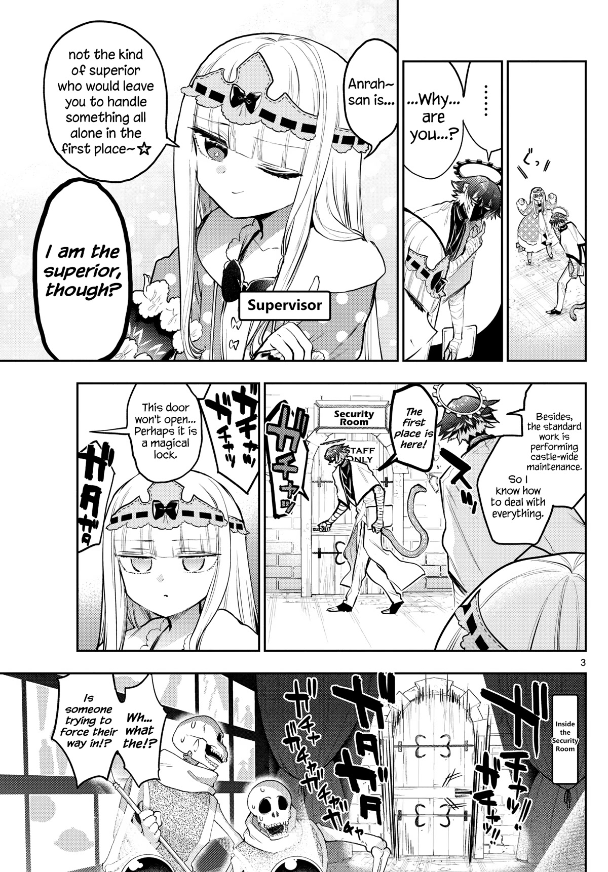 Maou-jou de Oyasumi Chapter 299 page 3 - Chapter 299: I'm Sure I Handled This Alone Back Then, Though
