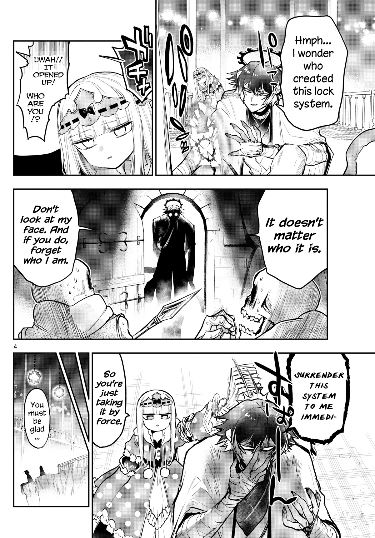 Maou-jou de Oyasumi Chapter 299 page 4 - Chapter 299: I'm Sure I Handled This Alone Back Then, Though