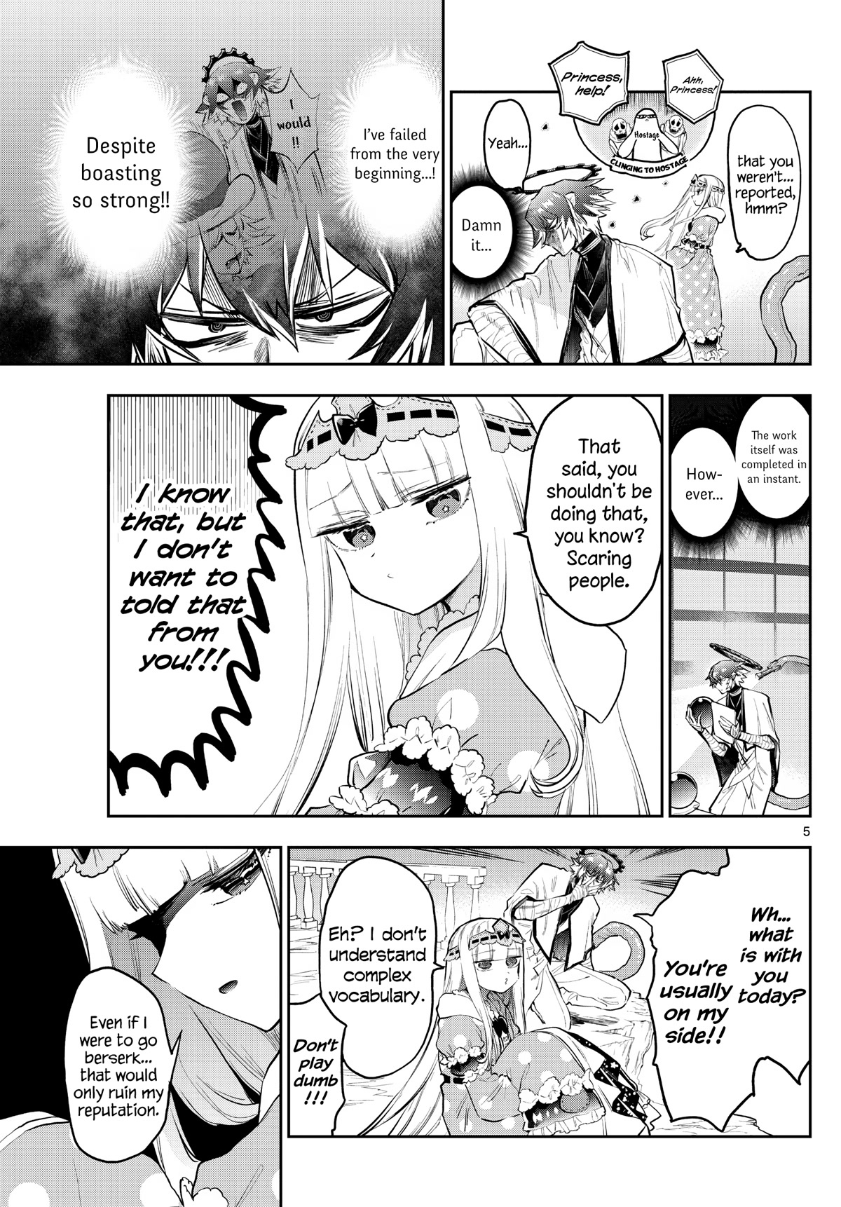 Maou-jou de Oyasumi Chapter 299 page 5 - Chapter 299: I'm Sure I Handled This Alone Back Then, Though