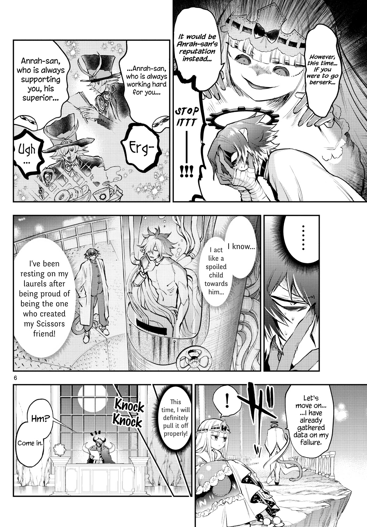 Maou-jou de Oyasumi Chapter 299 page 6 - Chapter 299: I'm Sure I Handled This Alone Back Then, Though