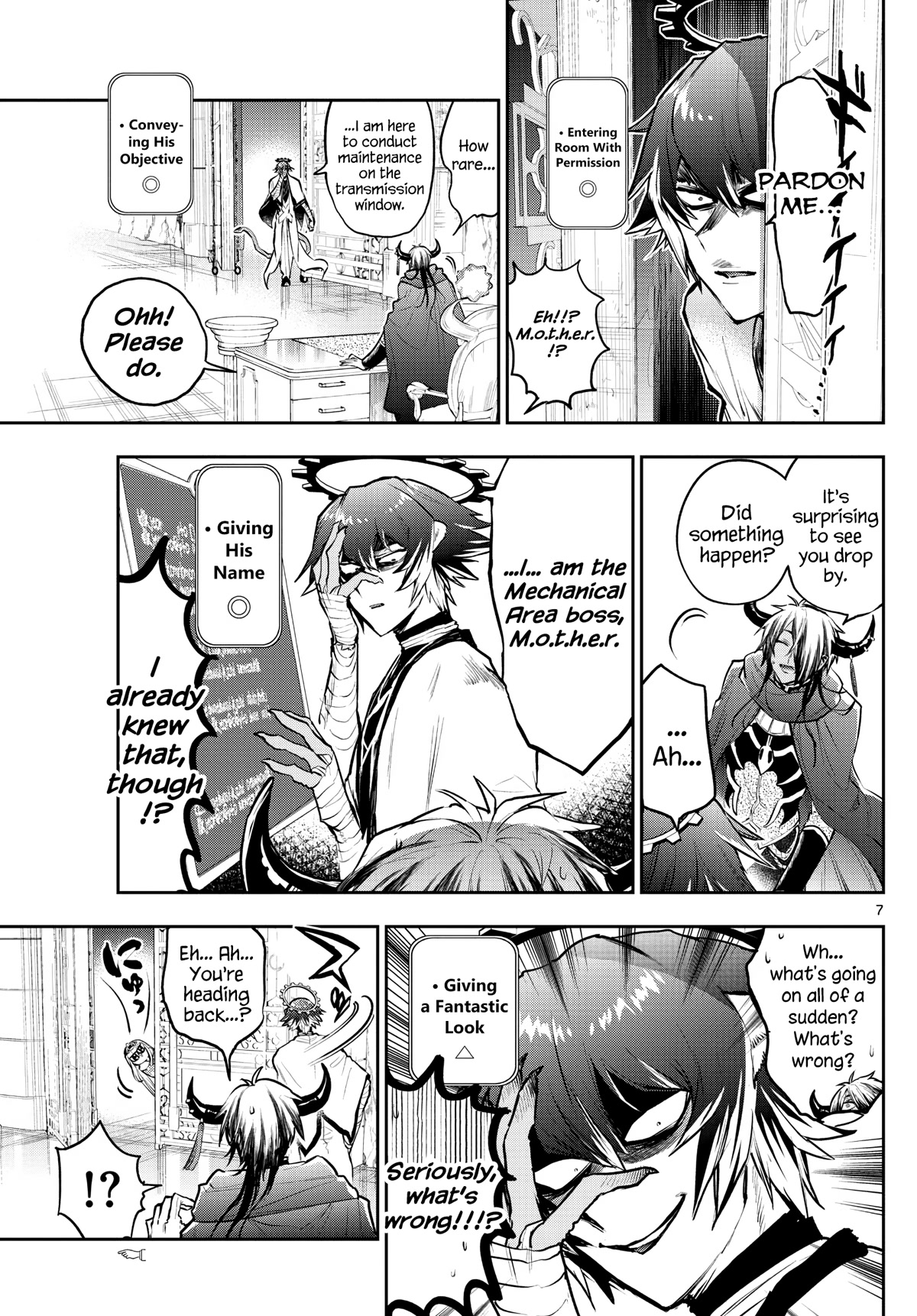 Maou-jou de Oyasumi Chapter 299 page 7 - Chapter 299: I'm Sure I Handled This Alone Back Then, Though
