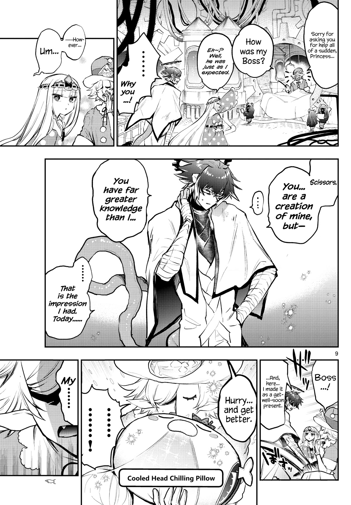 Maou-jou de Oyasumi Chapter 299 page 9 - Chapter 299: I'm Sure I Handled This Alone Back Then, Though