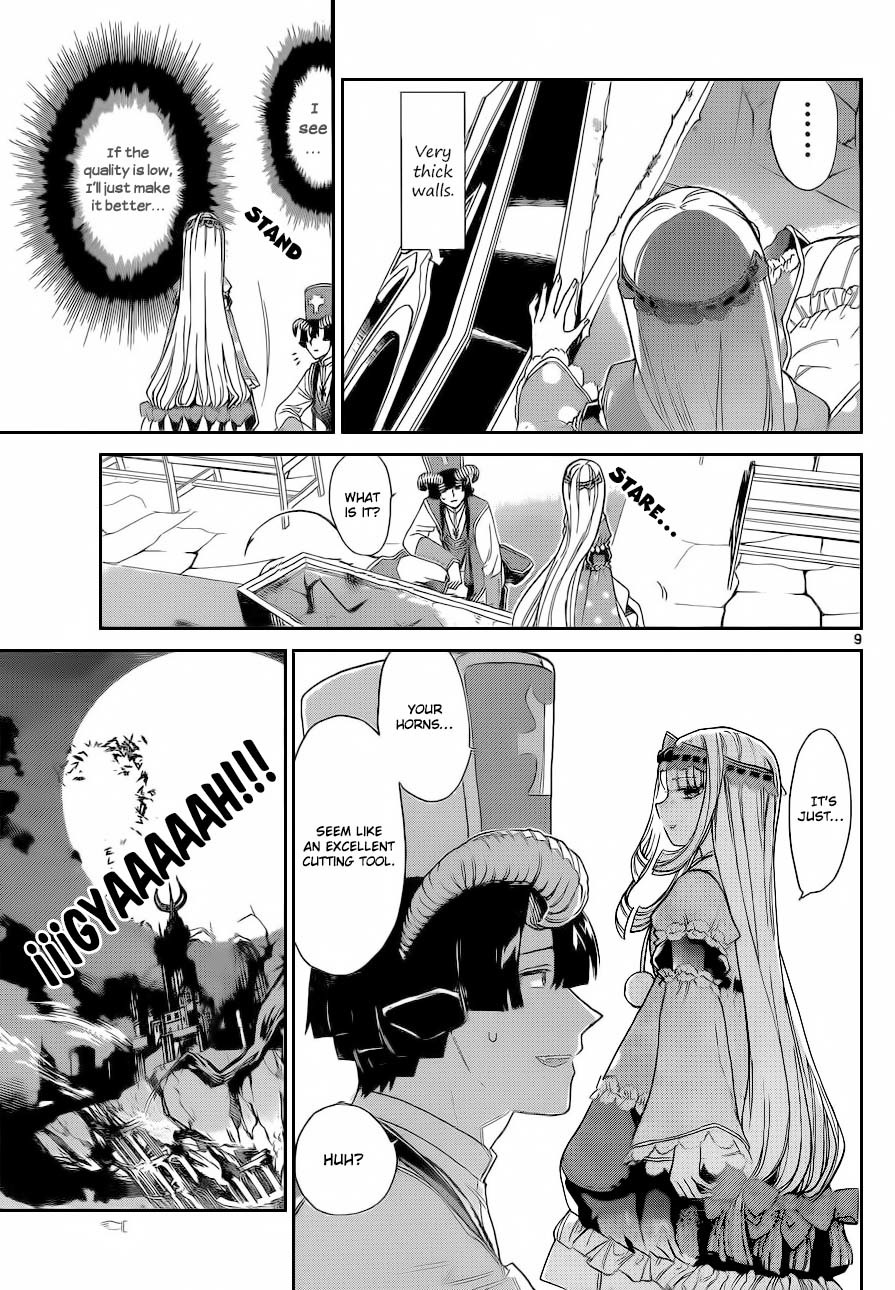Maou-jou de Oyasumi Chapter 3 page 10 - Chapter 3: A sweet sleep known as death