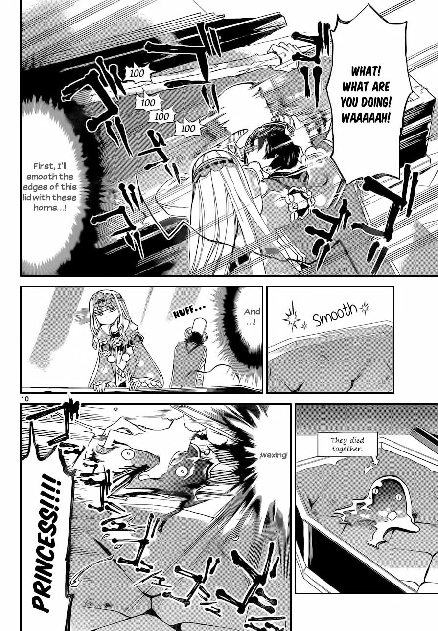 Maou-jou de Oyasumi Chapter 3 page 11 - Chapter 3: A sweet sleep known as death