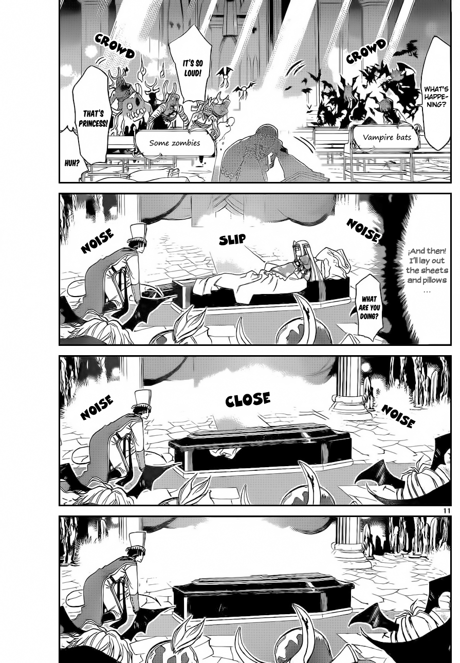 Maou-jou de Oyasumi Chapter 3 page 12 - Chapter 3: A sweet sleep known as death