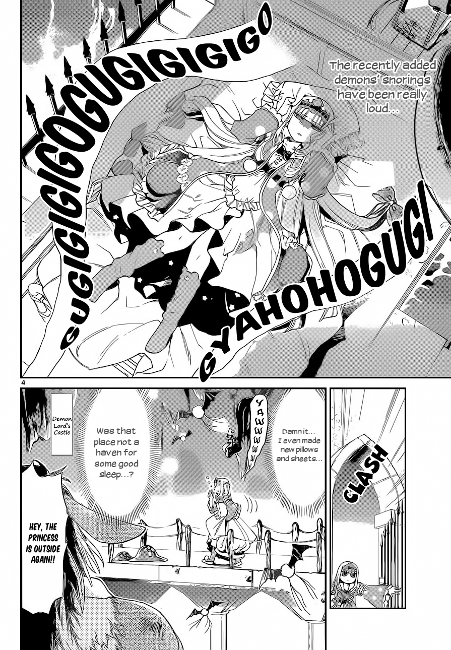 Maou-jou de Oyasumi Chapter 3 page 5 - Chapter 3: A sweet sleep known as death