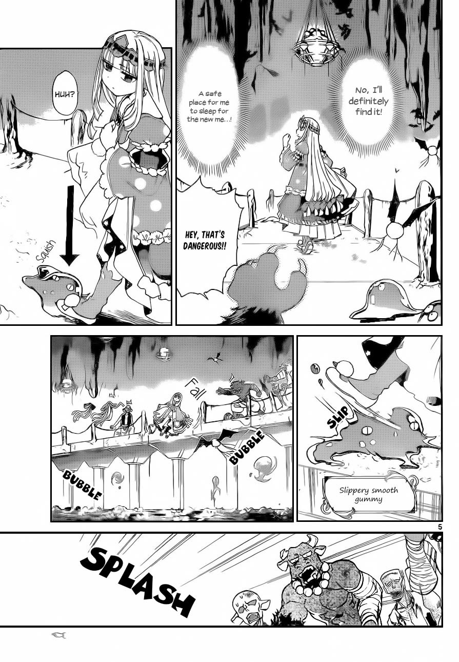 Maou-jou de Oyasumi Chapter 3 page 6 - Chapter 3: A sweet sleep known as death