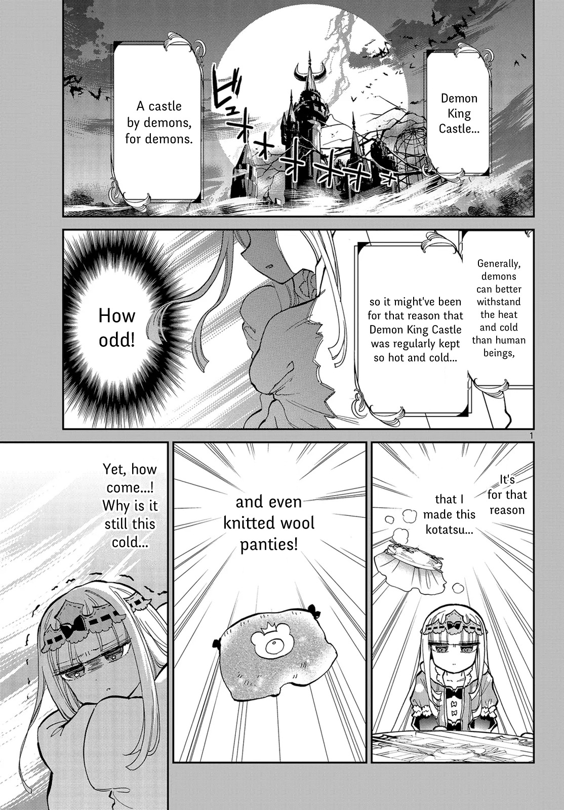 Maou-jou de Oyasumi Chapter 30 page 1 - Chapter 30: I Can Upgrade the Window!