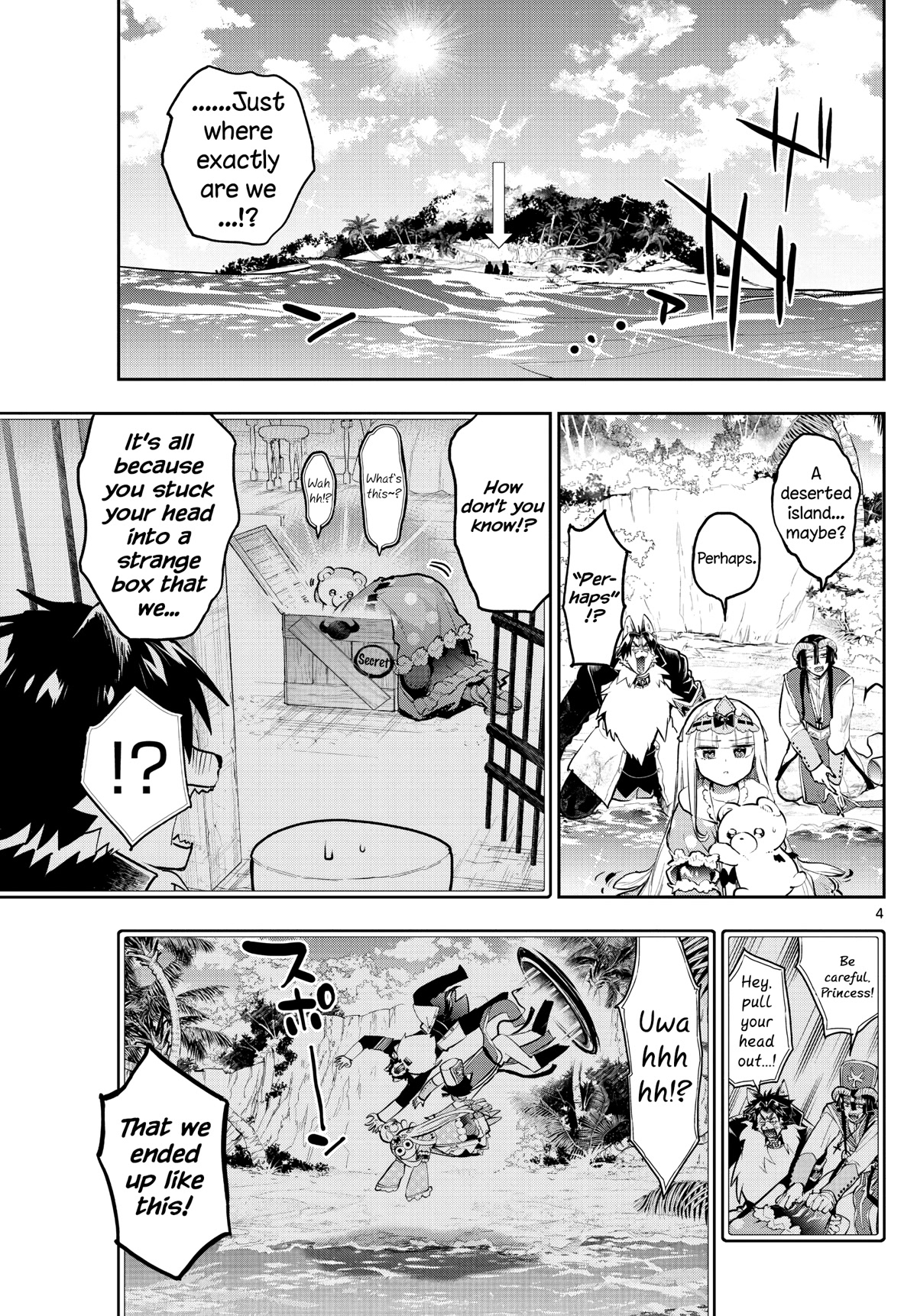 Maou-jou de Oyasumi Chapter 300 page 3 - Chapter 300: 300 Zzz's Should Be Easily Surpassed