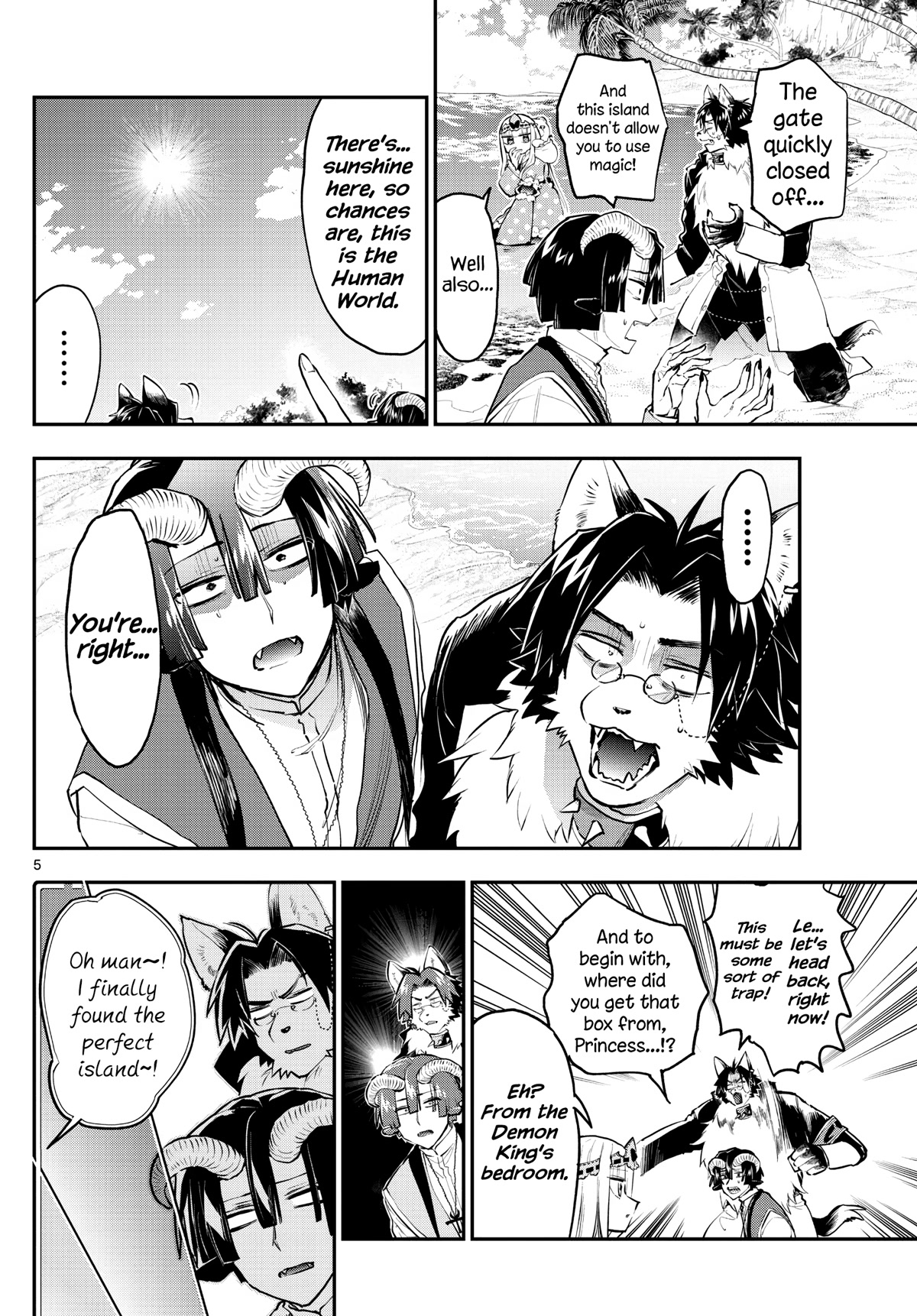 Maou-jou de Oyasumi Chapter 300 page 4 - Chapter 300: 300 Zzz's Should Be Easily Surpassed
