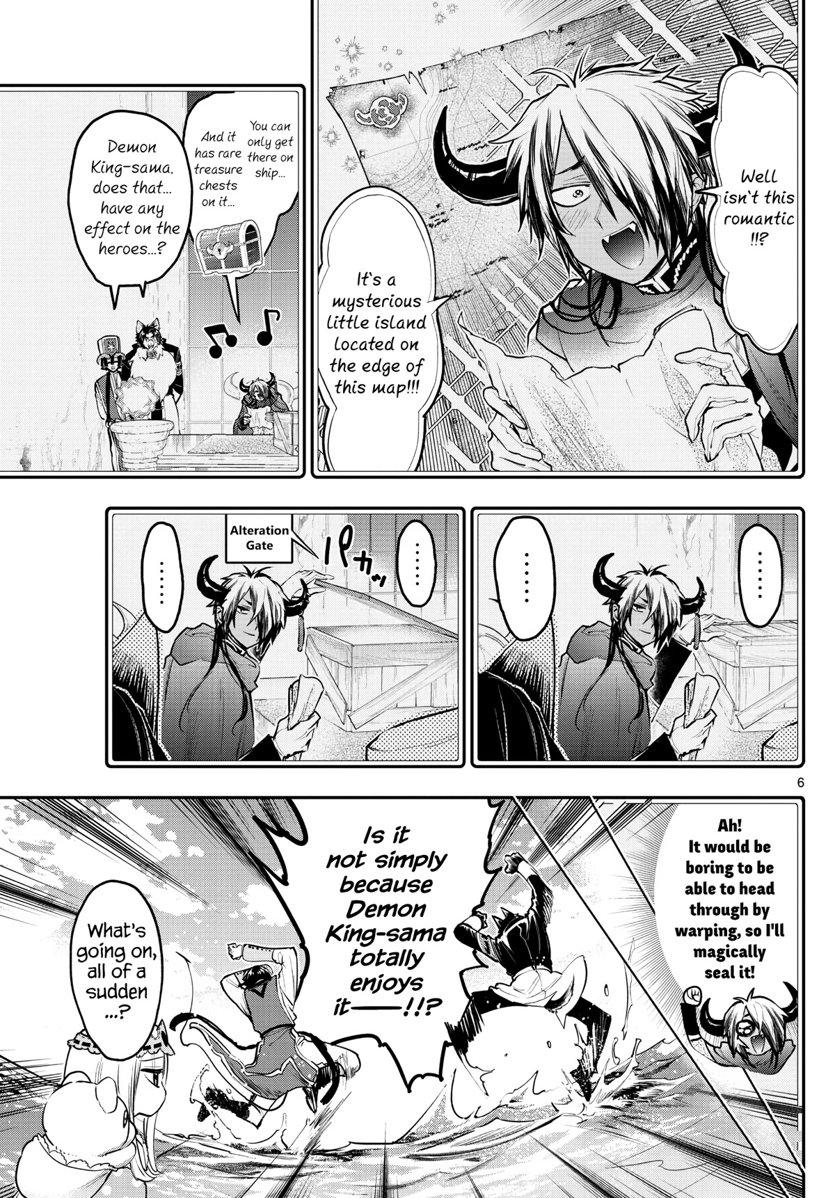 Maou-jou de Oyasumi Chapter 300 page 5 - Chapter 300: 300 Zzz's Should Be Easily Surpassed