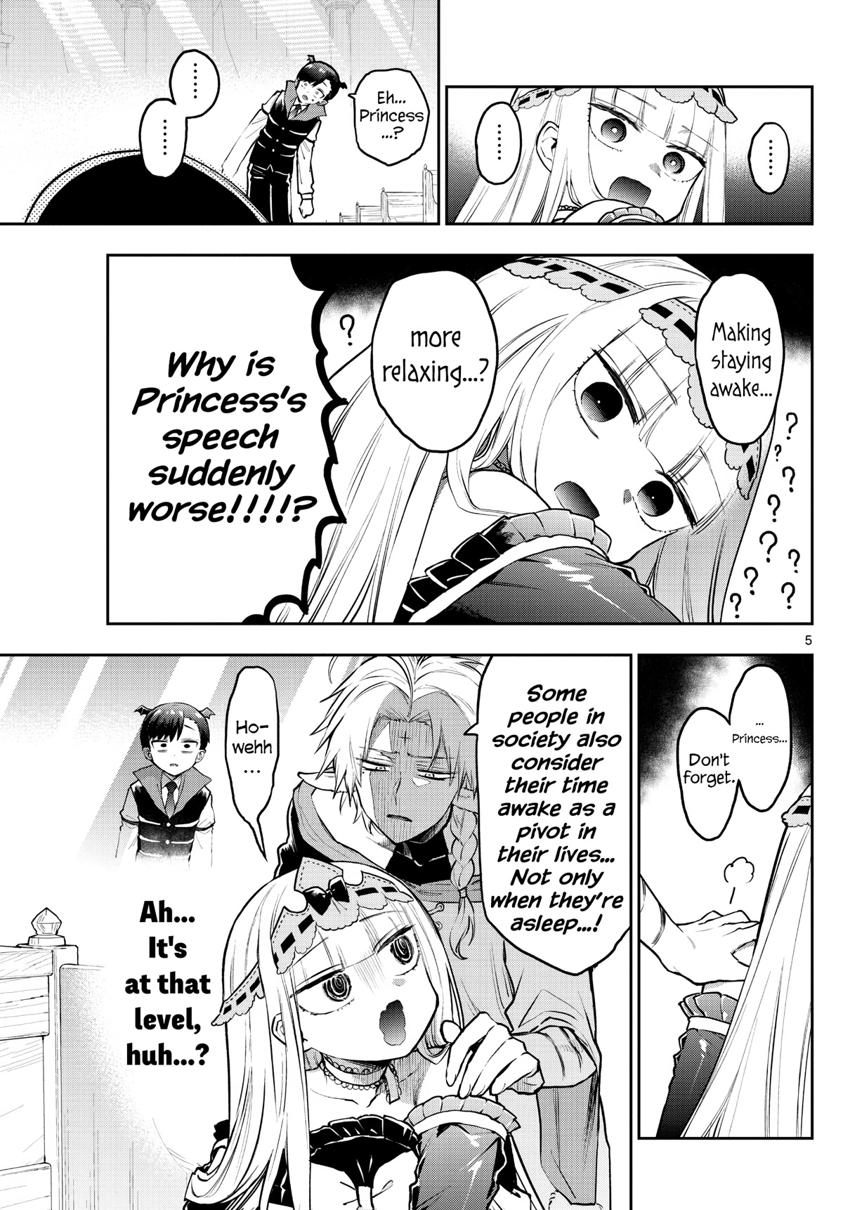 Maou-jou de Oyasumi Chapter 302 page 5 - Chapter 302: Demon King Castle's "Normal"