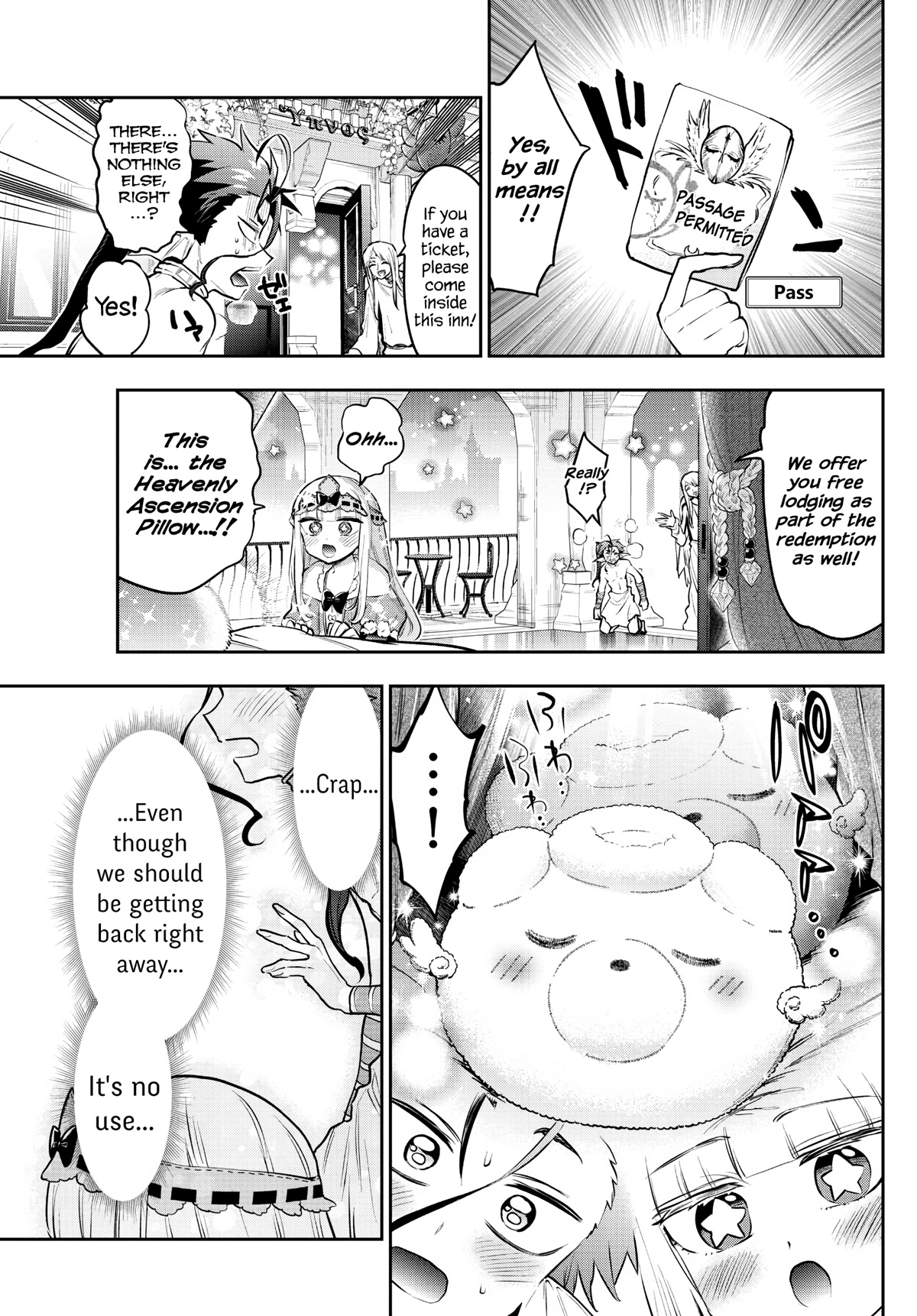 Maou-jou de Oyasumi Chapter 304 page 10 - Chapter 304: Secretly Go To HEAVEN