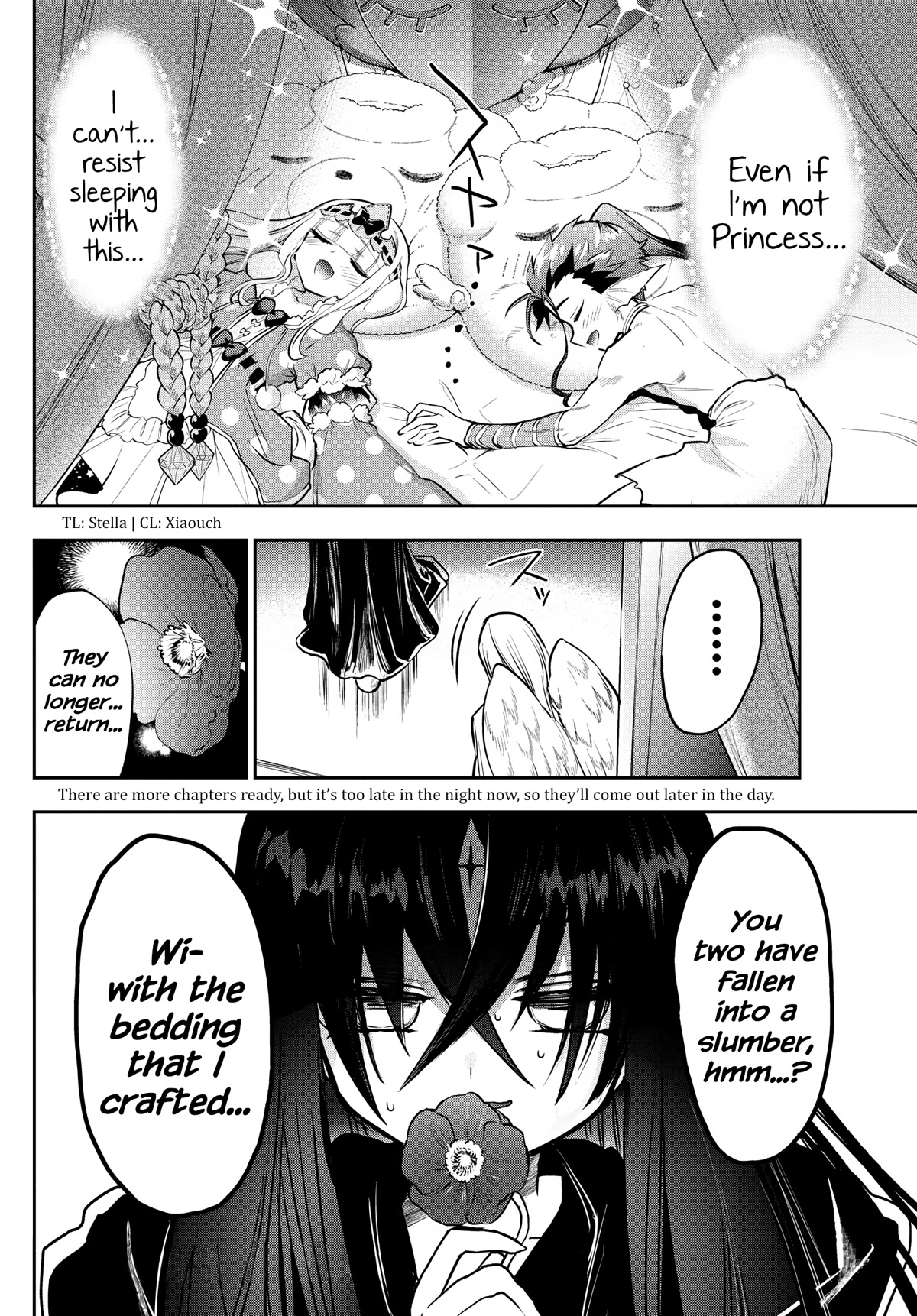 Maou-jou de Oyasumi Chapter 304 page 11 - Chapter 304: Secretly Go To HEAVEN