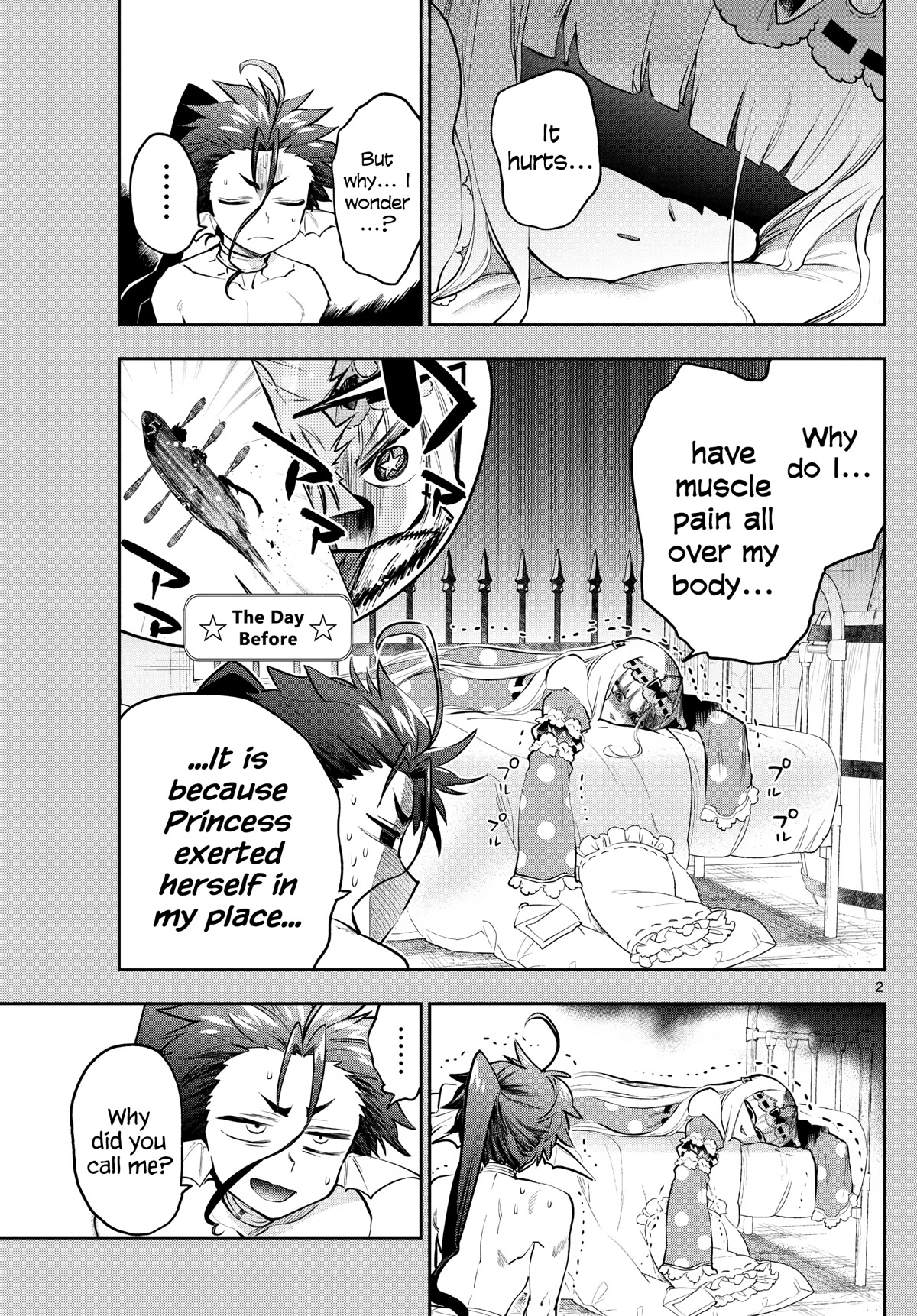 Maou-jou de Oyasumi Chapter 304 page 2 - Chapter 304: Secretly Go To HEAVEN