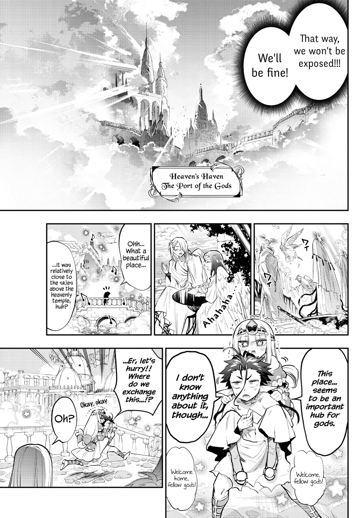 Maou-jou de Oyasumi Chapter 304 page 6 - Chapter 304: Secretly Go To HEAVEN