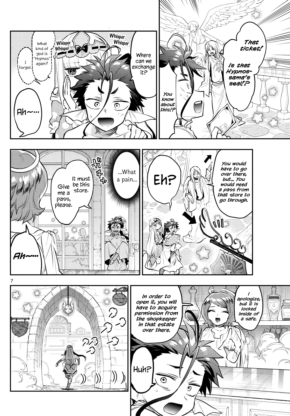 Maou-jou de Oyasumi Chapter 304 page 7 - Chapter 304: Secretly Go To HEAVEN