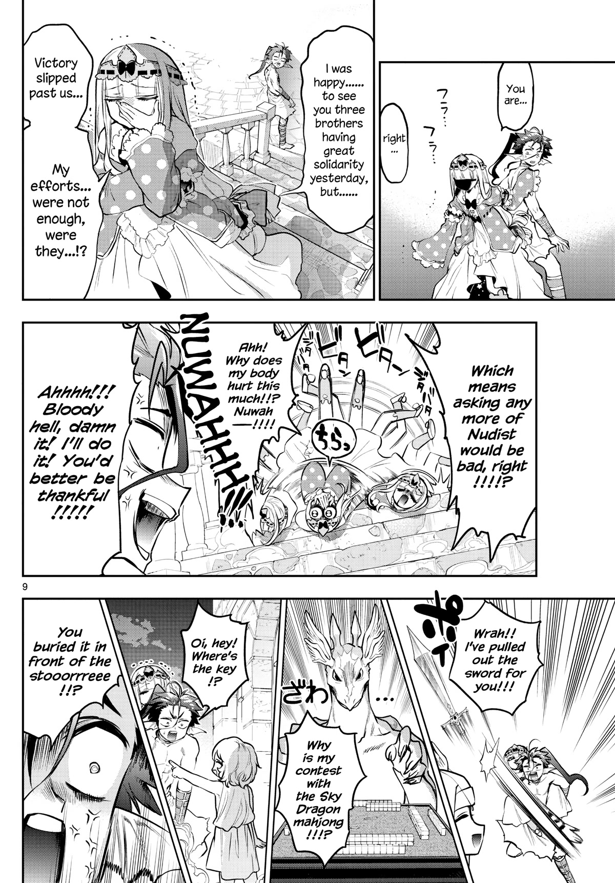 Maou-jou de Oyasumi Chapter 304 page 9 - Chapter 304: Secretly Go To HEAVEN