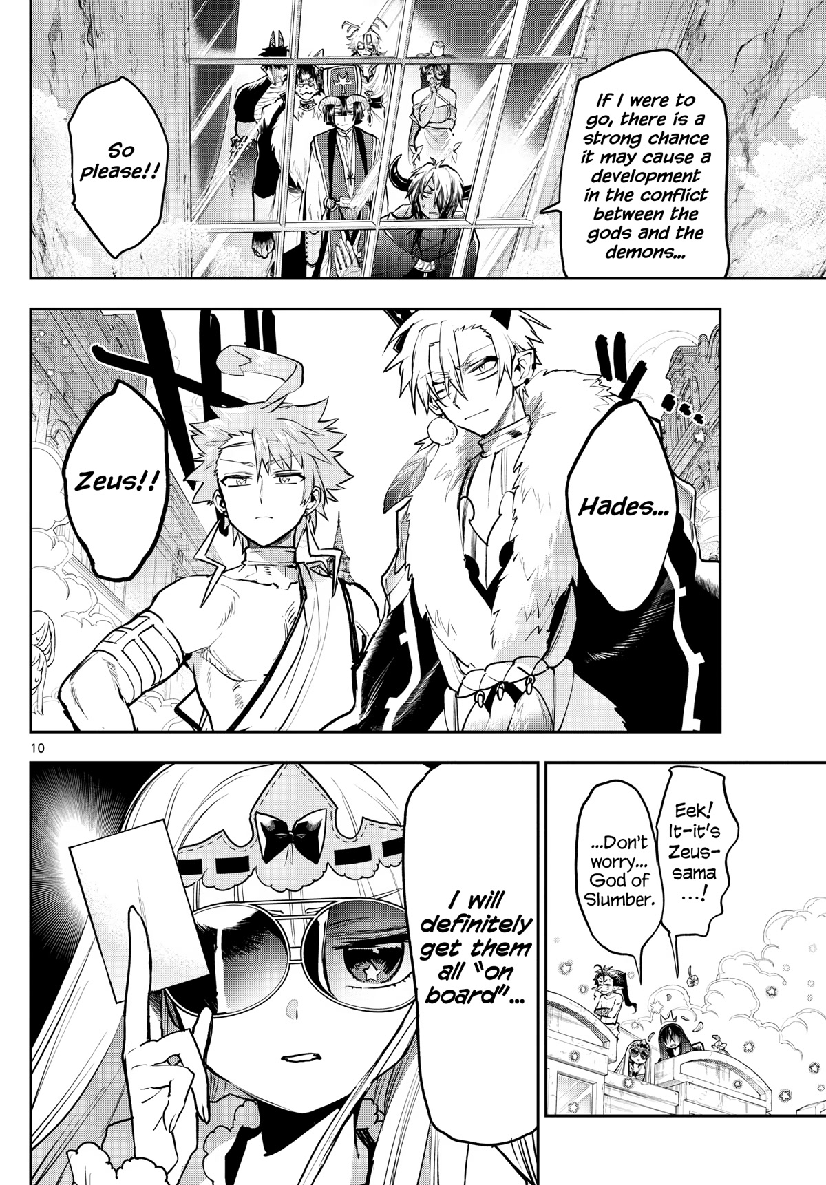 Maou-jou de Oyasumi Chapter 305 page 10 - Chapter 305: Princess's Ideal God